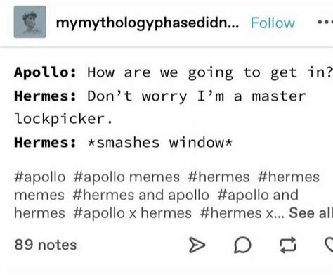 hermes apollo spiderman meme